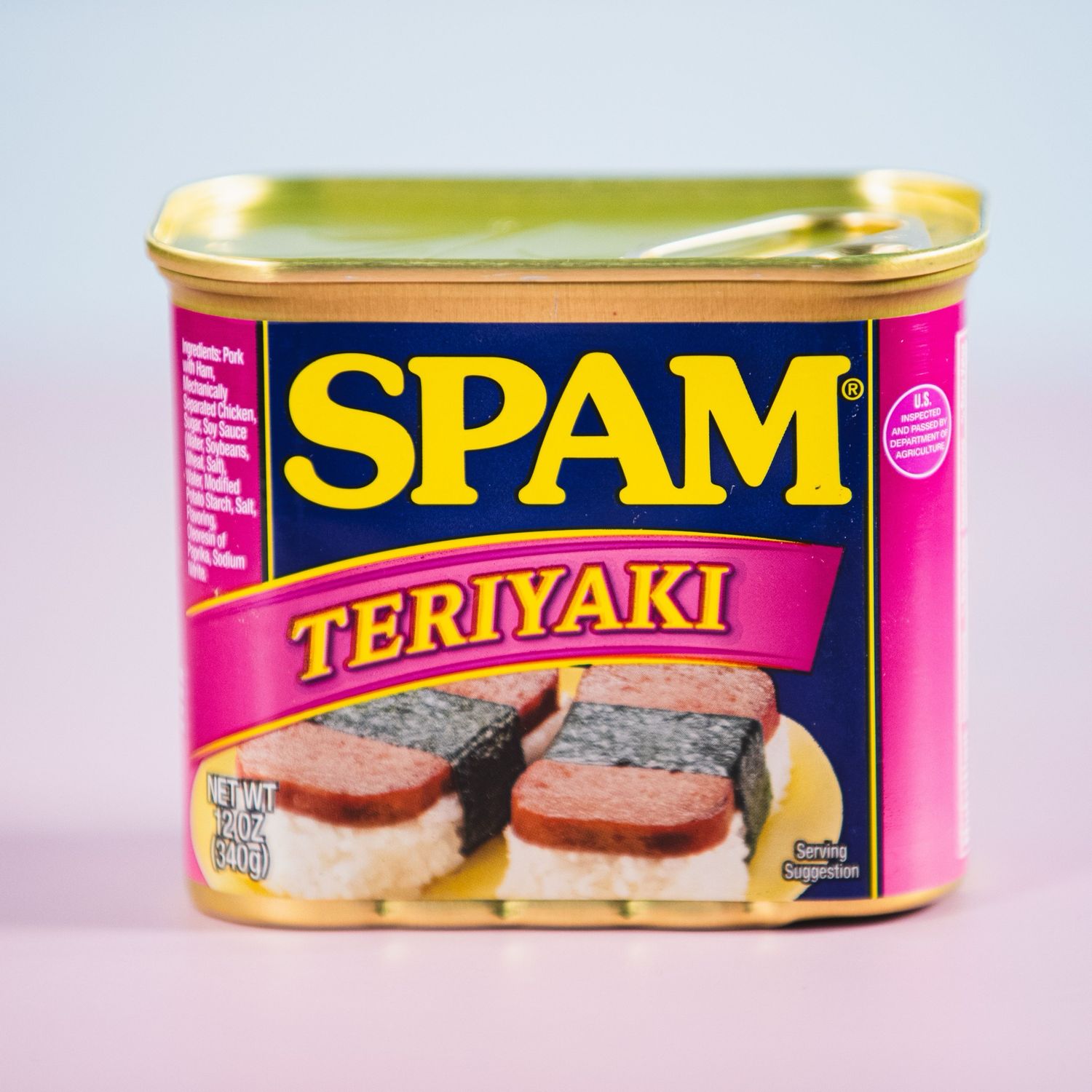 Spam Teriyaki