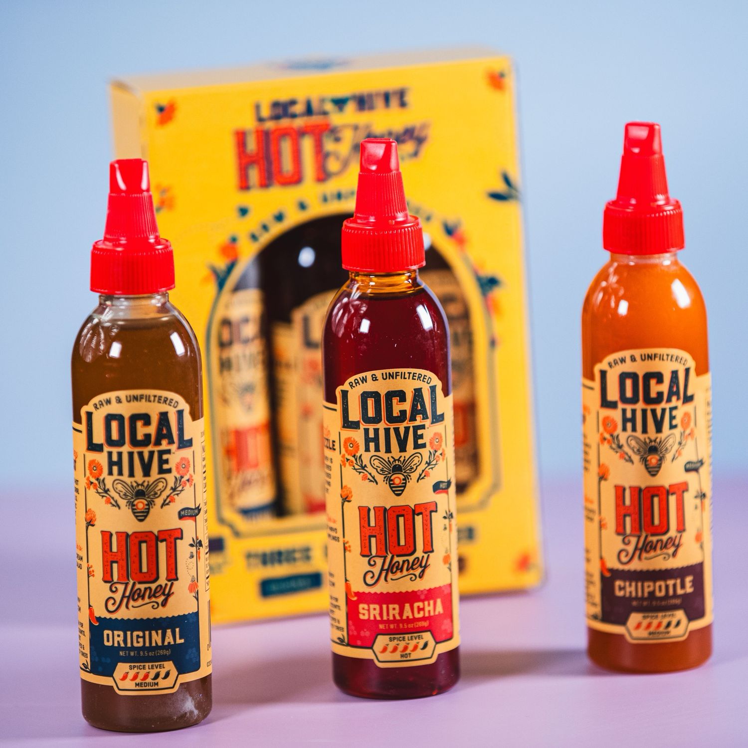 Honey 3 pack