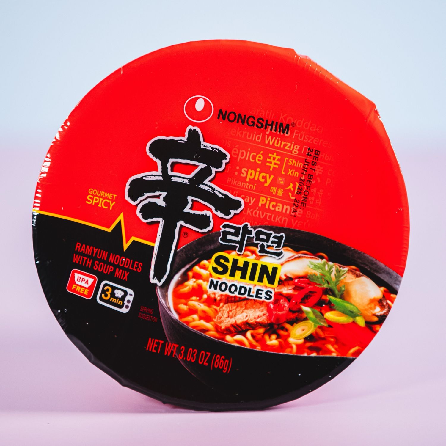 Shin Noodles
