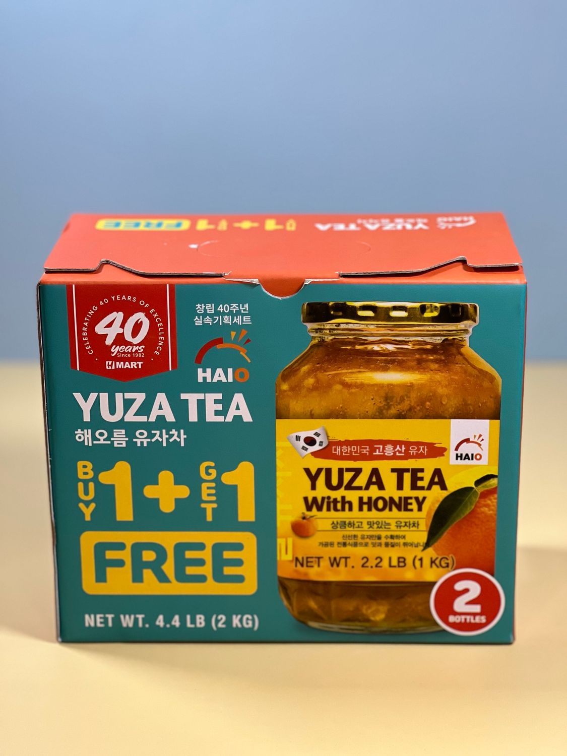 Citron Tea Pack of 2
