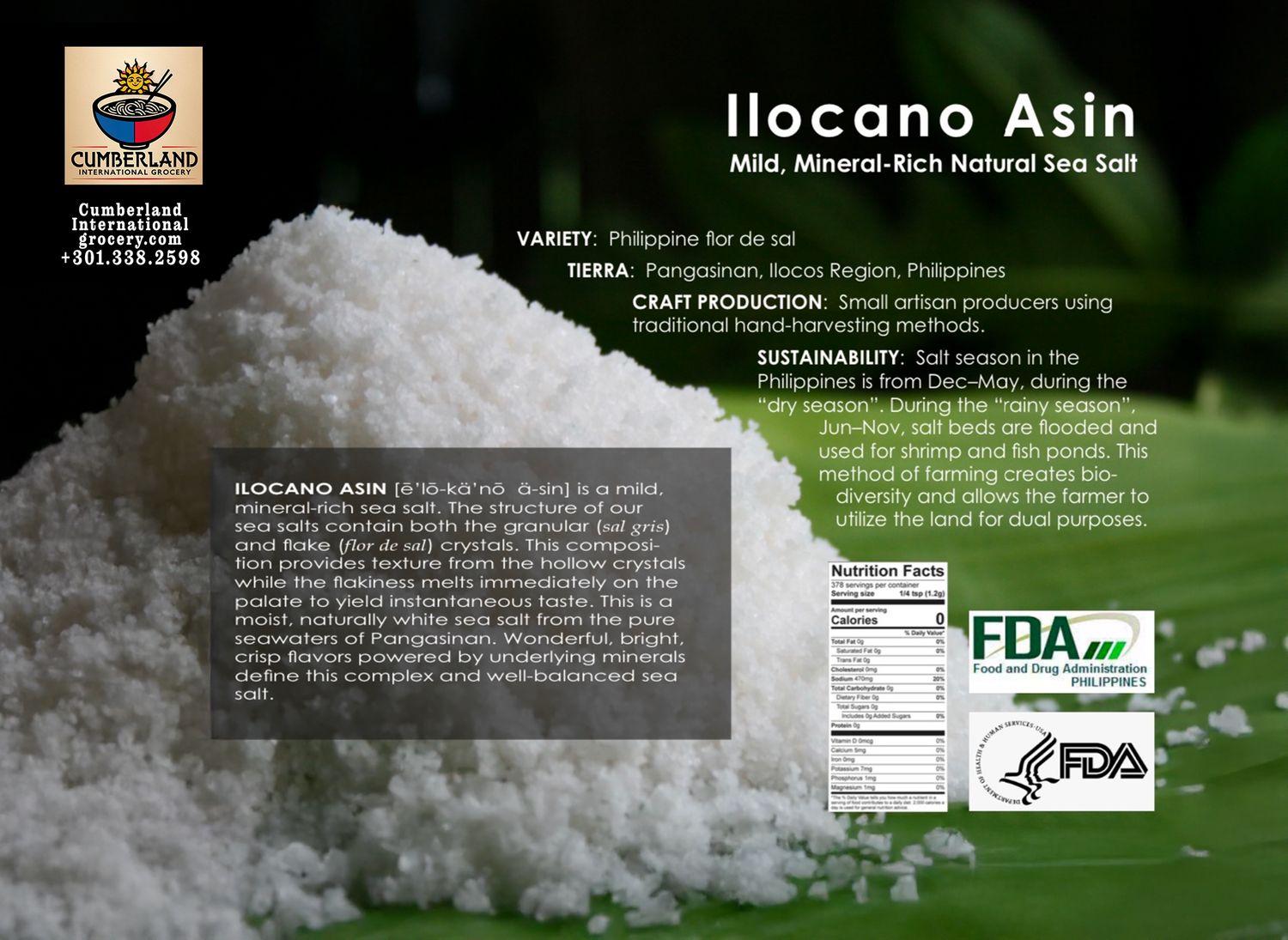 Ilocano Asin