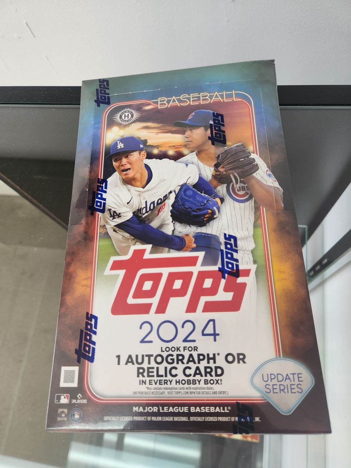 Hobby Box - 2024 Topps Baseball Update Series Box