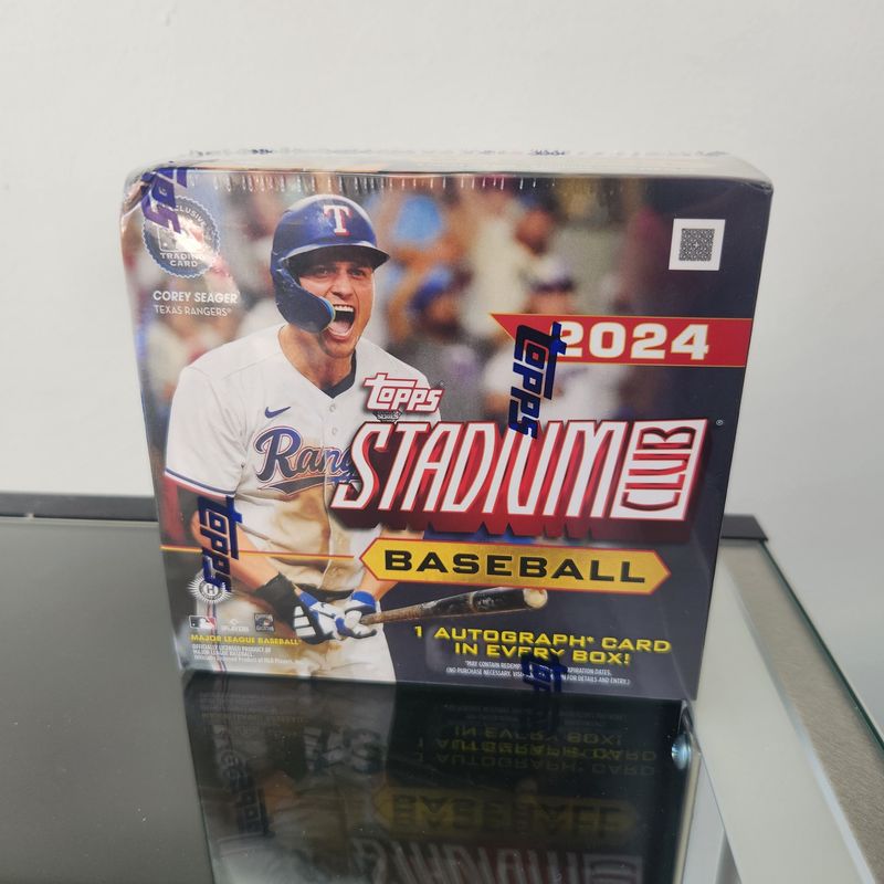 2024 Topps Stadium Club Baseball Compact Box