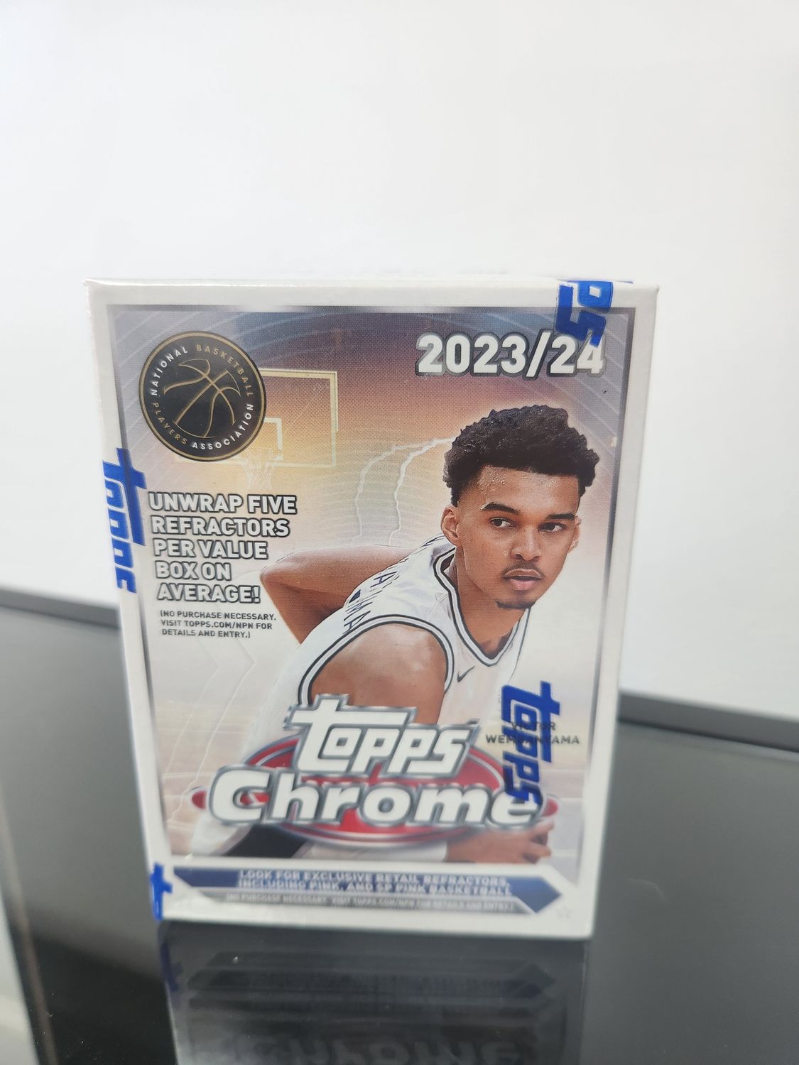 2023/24 Topps Chrome Basketball Blaster Box