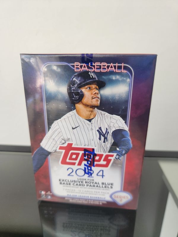 2024 Baseball Topps Series 2 Blaster Box