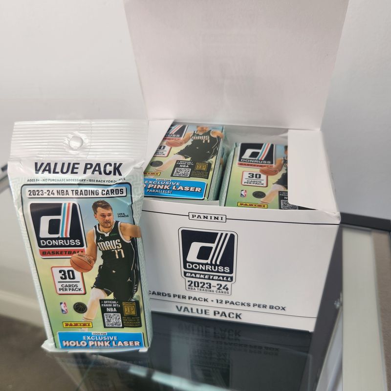 PACK - 2023-24  Donruss Basketball Fat Pack