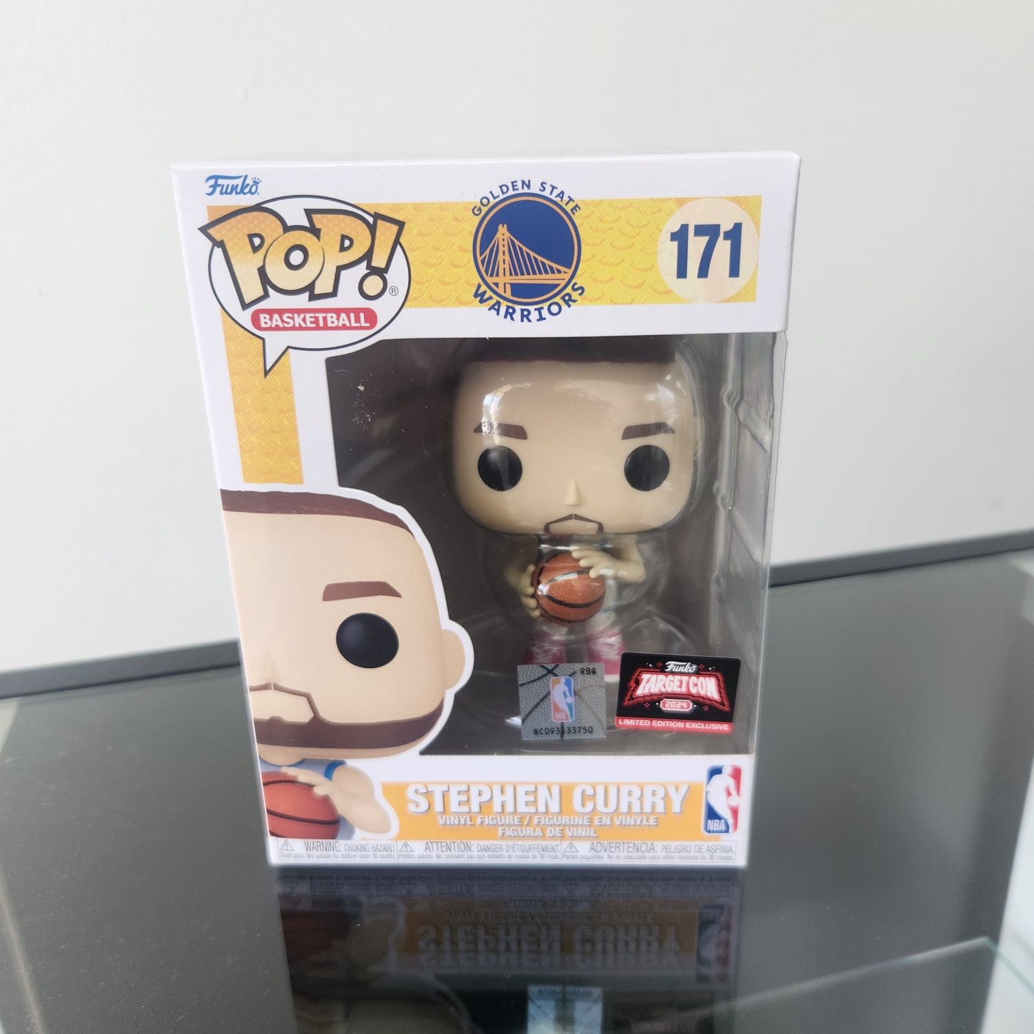 Funko: Stephen Curry #171 Warriors