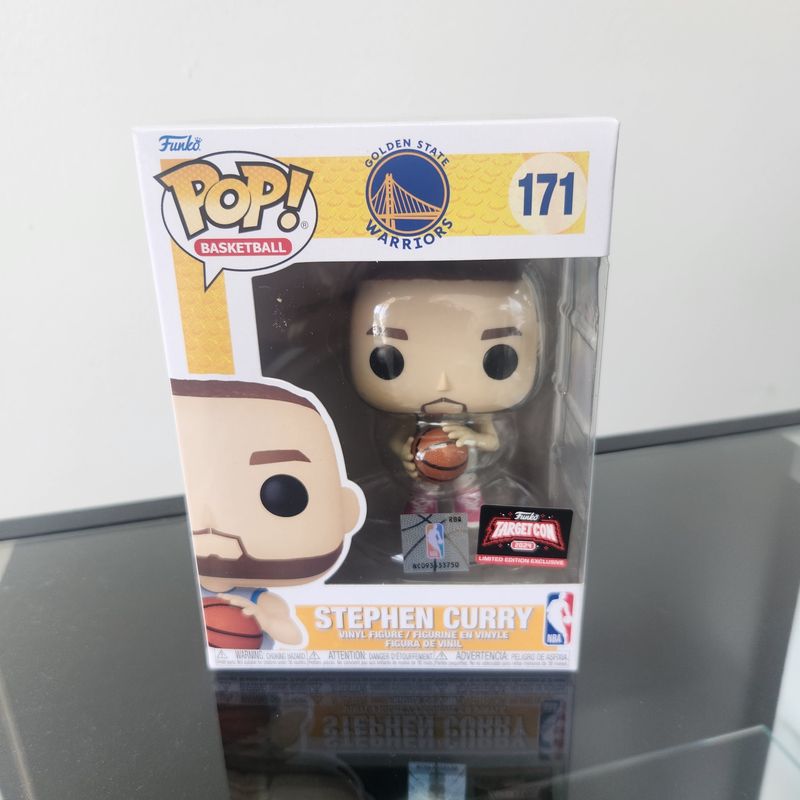 Funko: Stephen Curry #171 Warriors