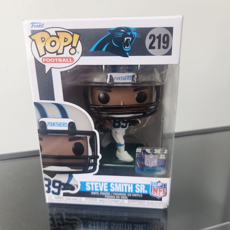 Funko Steve Smith Sr #219 NFL Panthers