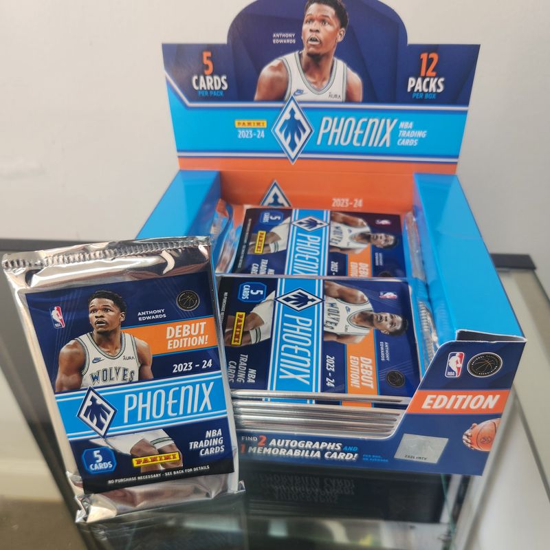 PACK:  2023-24 Phoenix Basketball Hobby Pack