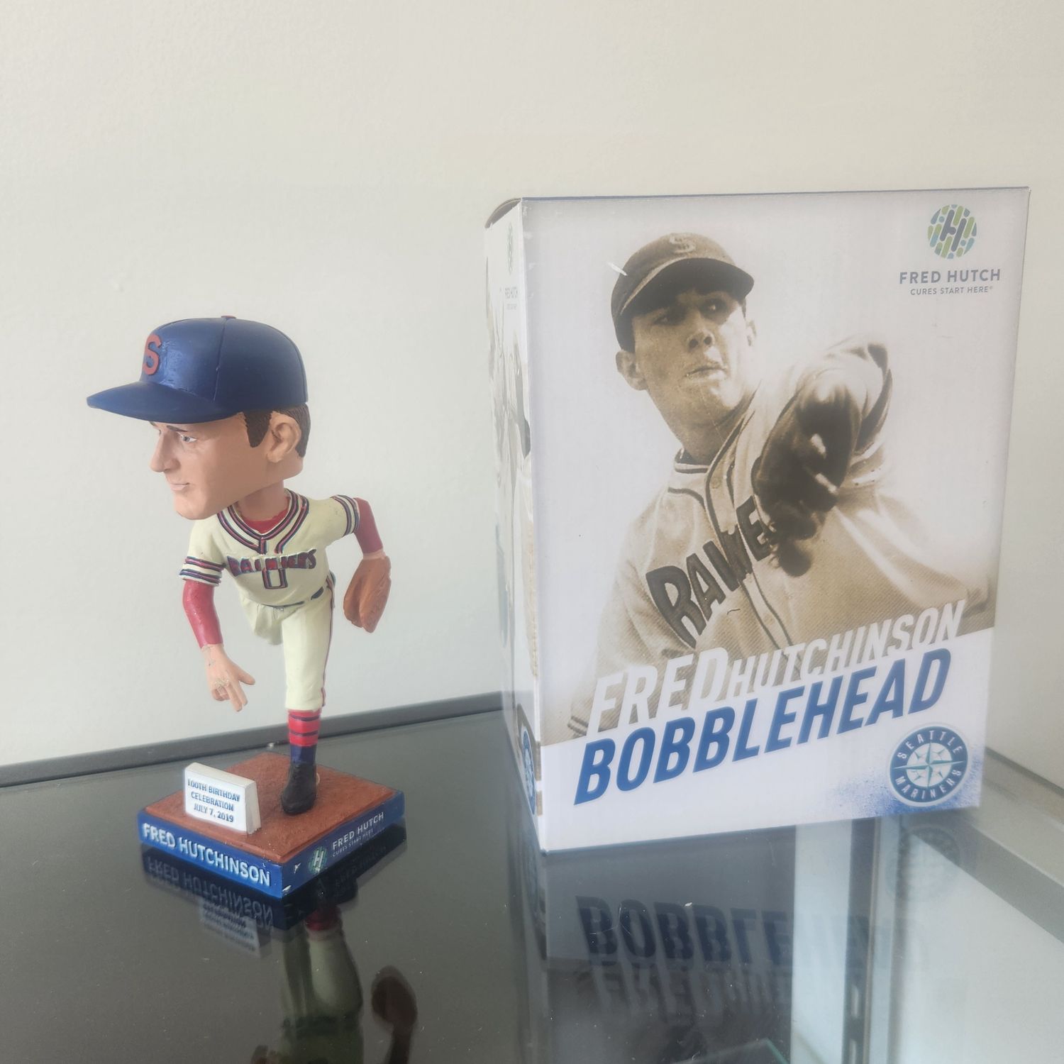 Bobblehead - Fred Hutchinson Mariners 2019