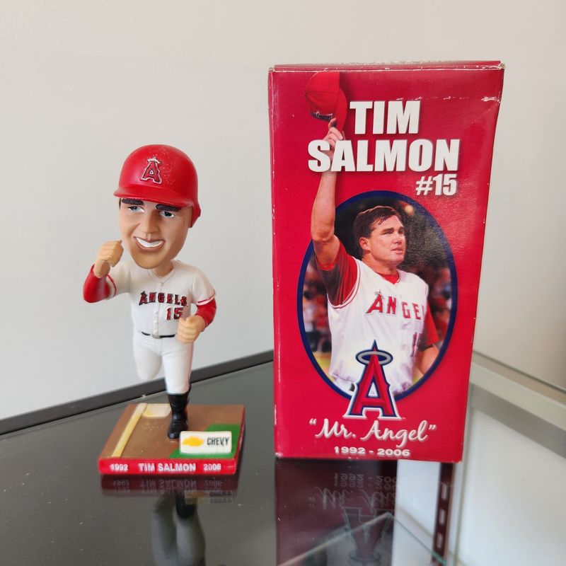 Bobblehead - Tim Salmon &quot;Mr Angel&quot; #15
