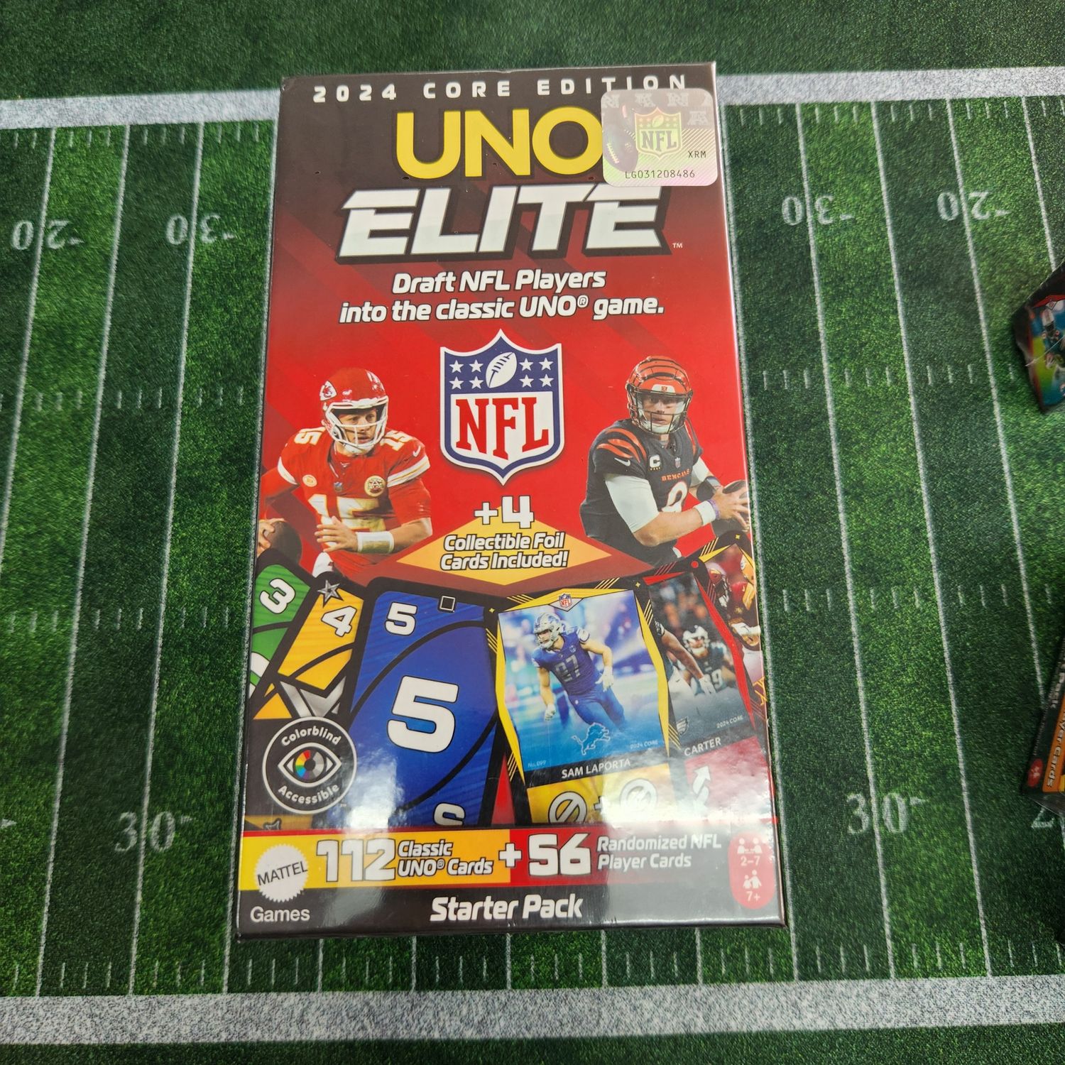UNO Elite NFL 2024 Core Edition Starter Pack - NEW
