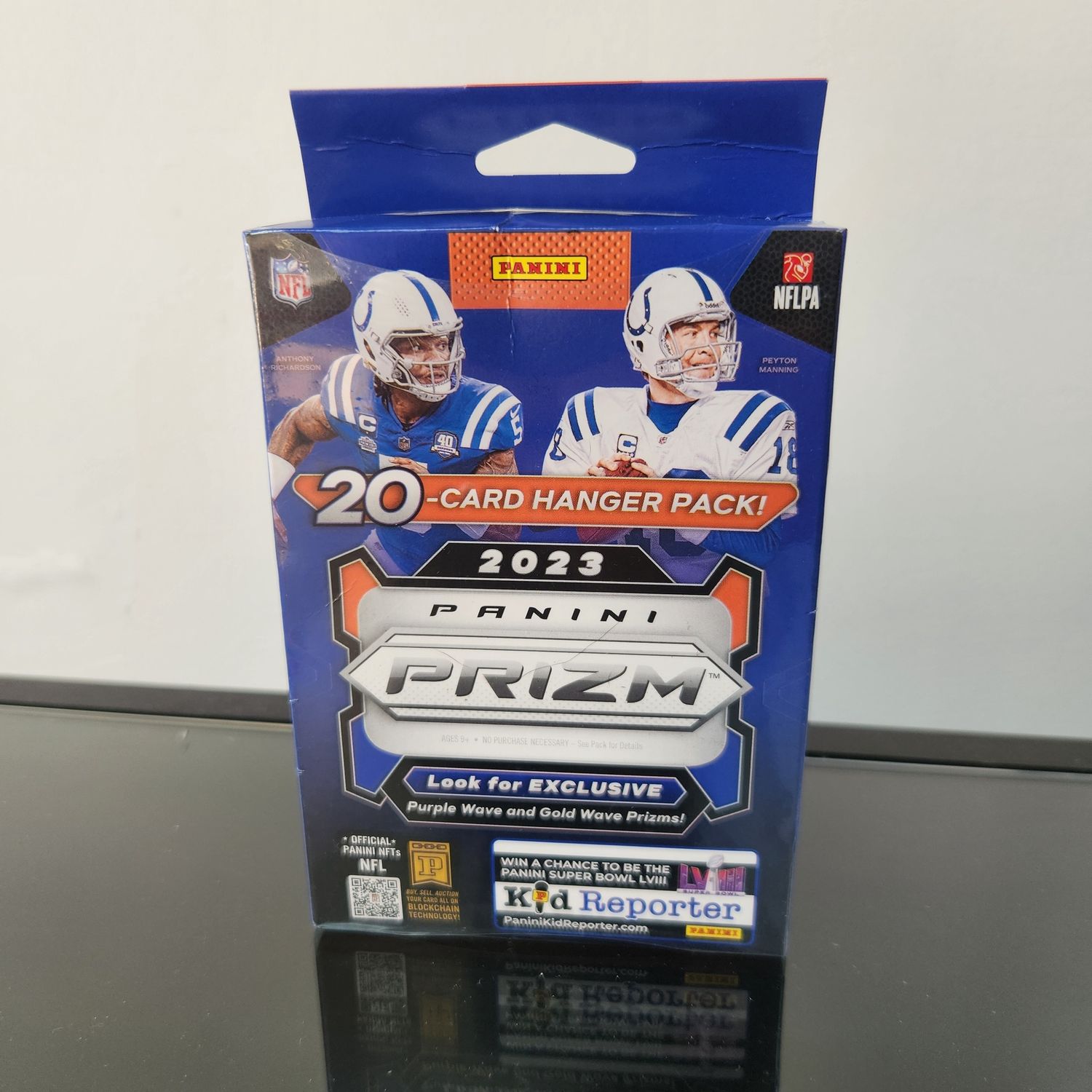 2023 Prizm Football Hanger Box