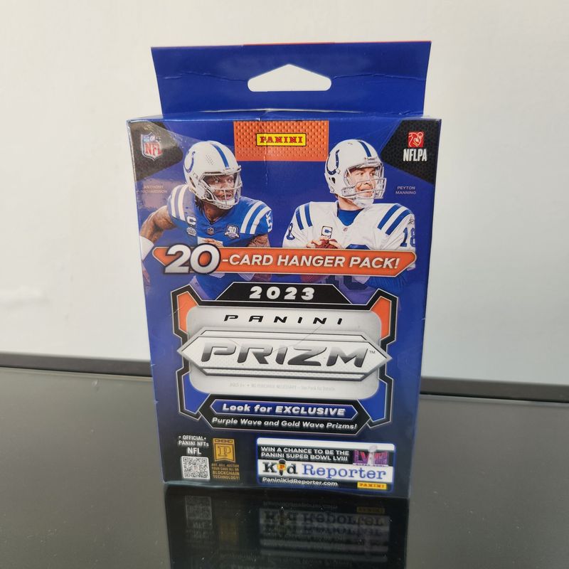 2023 Prizm Football Hanger Box