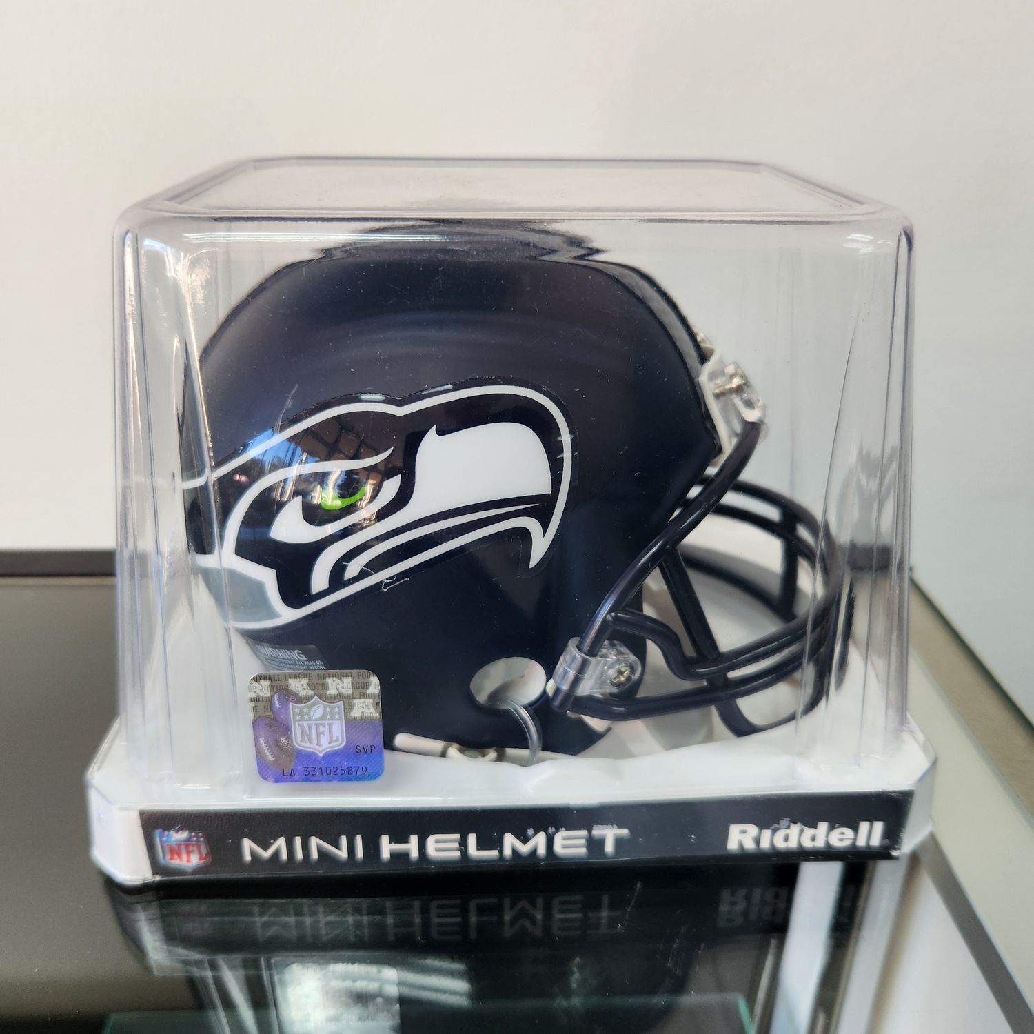 Riddell Seahawks Mini Helmet - NEW