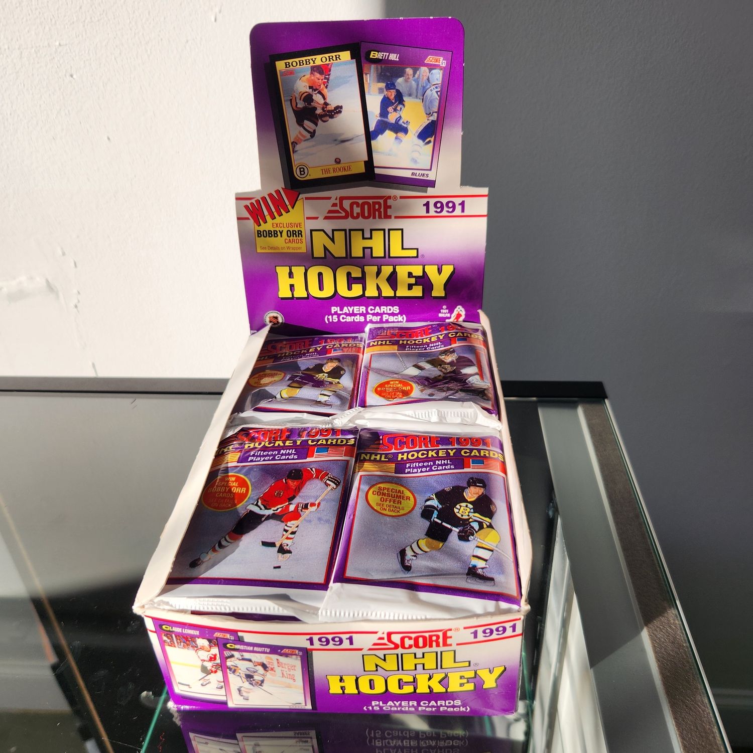 PACK:  1991 Score NHL Hockey Pack