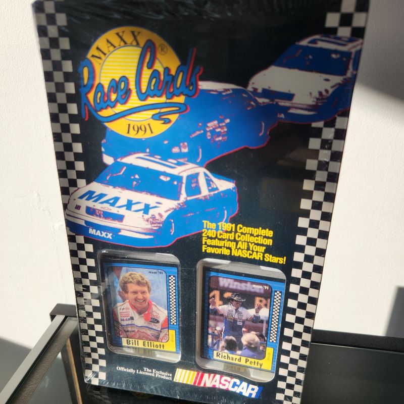 1991 MAXX Race Cards 240 card collection