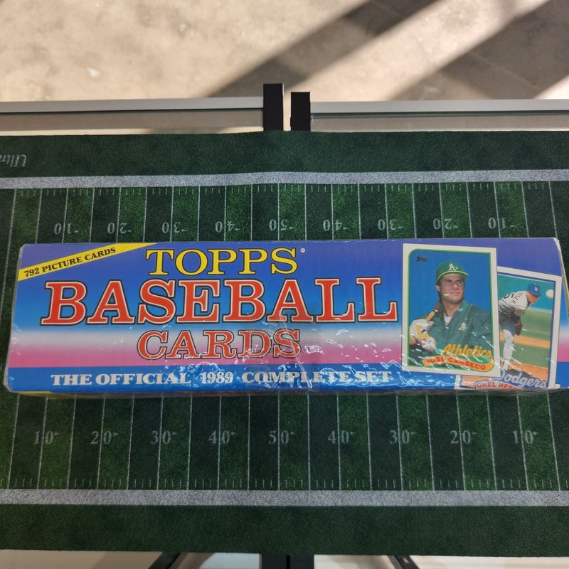 1989 Topps Baseball Complete Factory Sealed Set