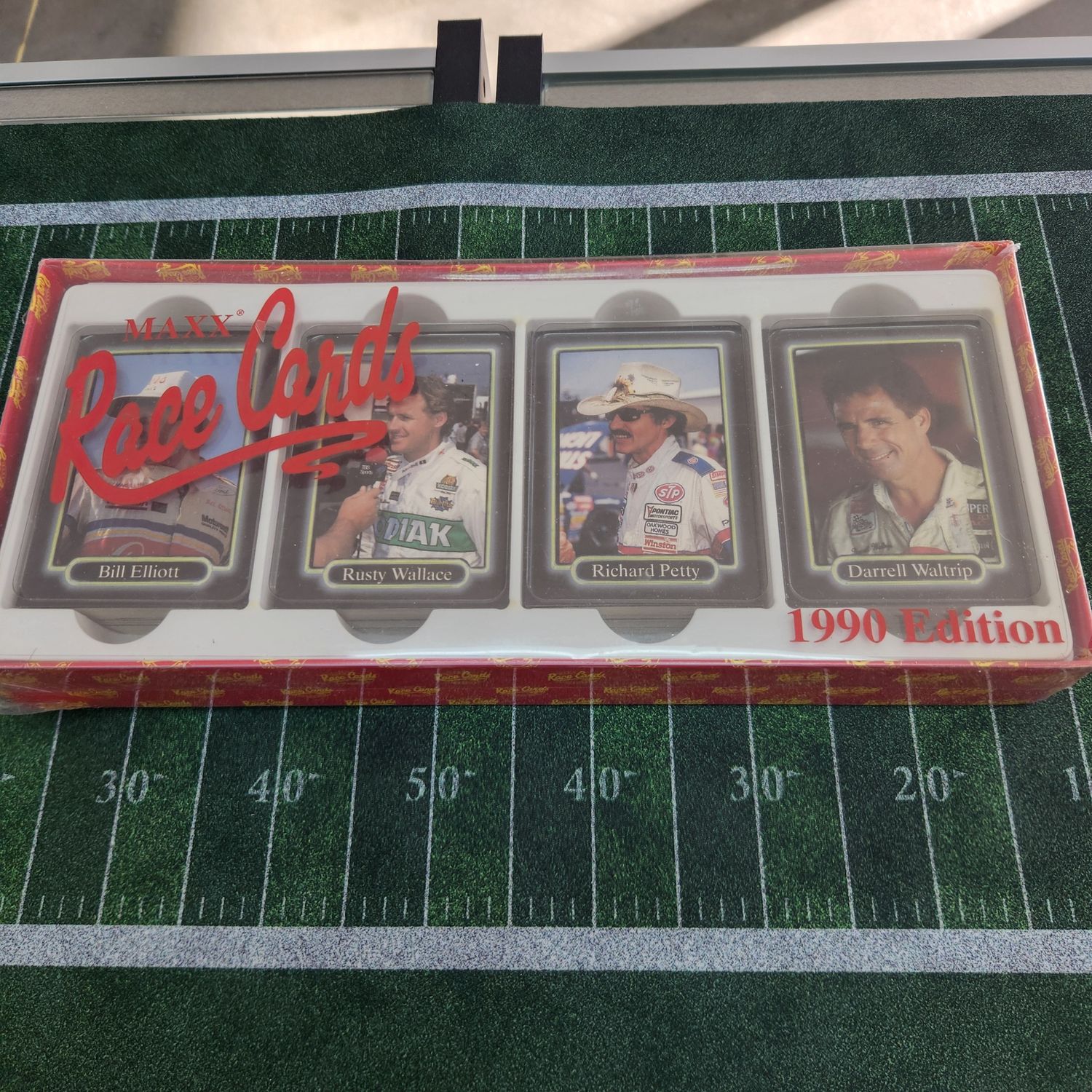 1990 Edition MAXX Race Cards NASCAR