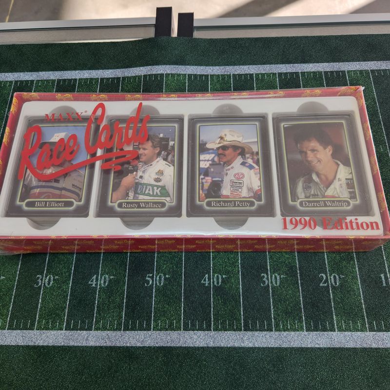 1990 Edition MAXX Race Cards NASCAR