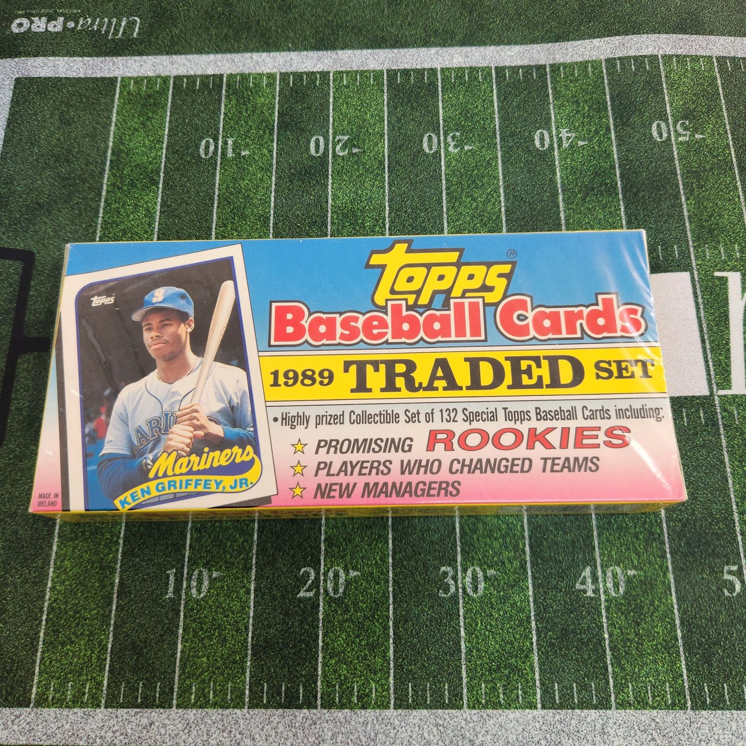 1989 Topps Traded Baseball Set