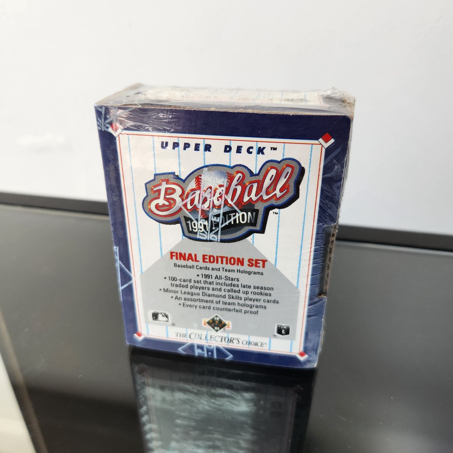 1991 Upper Deck Baseball Final Edition Set