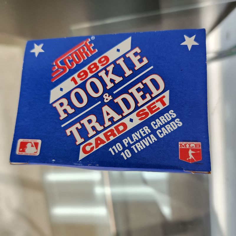 1989 Score Rookie &amp; Traded Card Set
