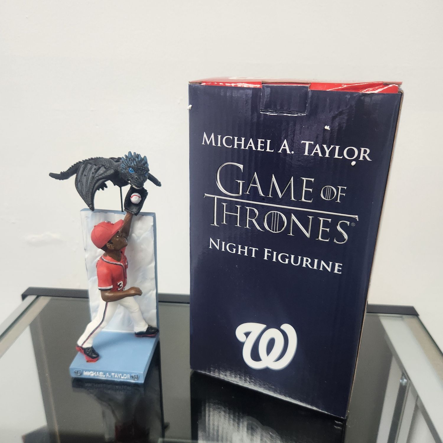 Michael A Taylor Washington Nationals Game of Thrones Bobblehead