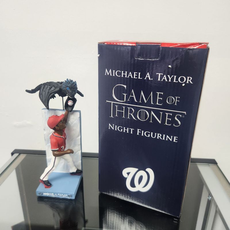 Michael A Taylor Washington Nationals Game of Thrones Bobblehead