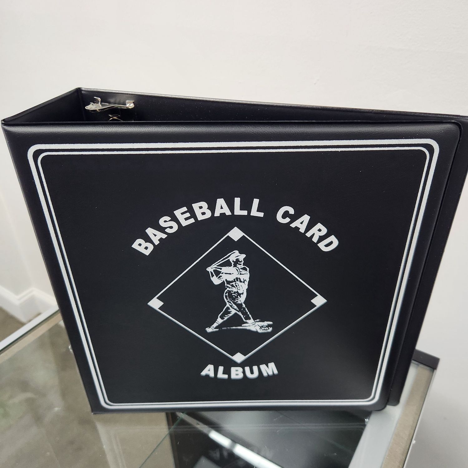 BCW Baseball Card Album 3&quot; Black