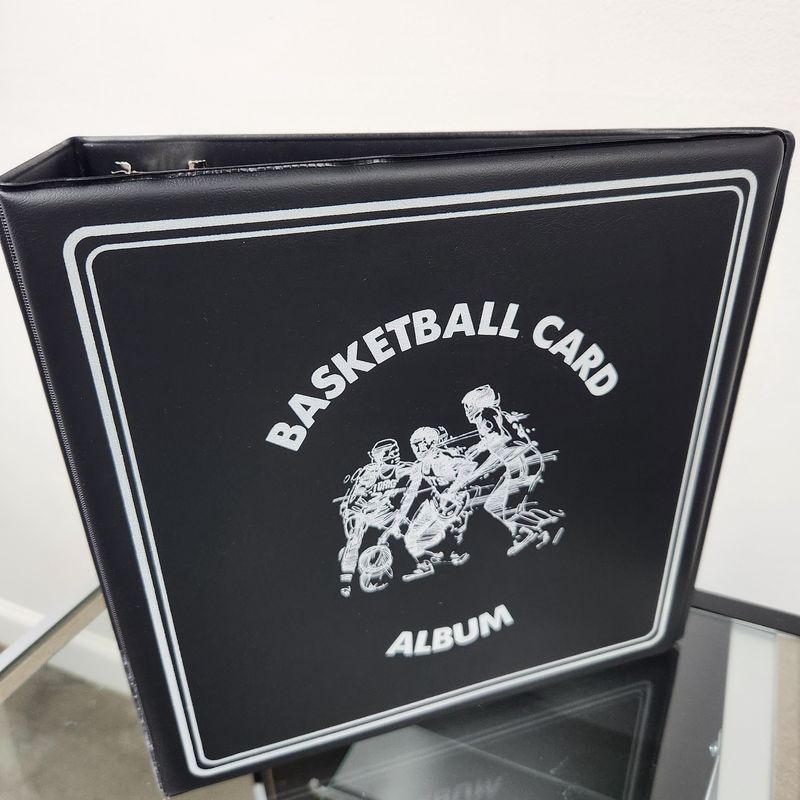 BCW Basketball Card Album 3&quot; Black