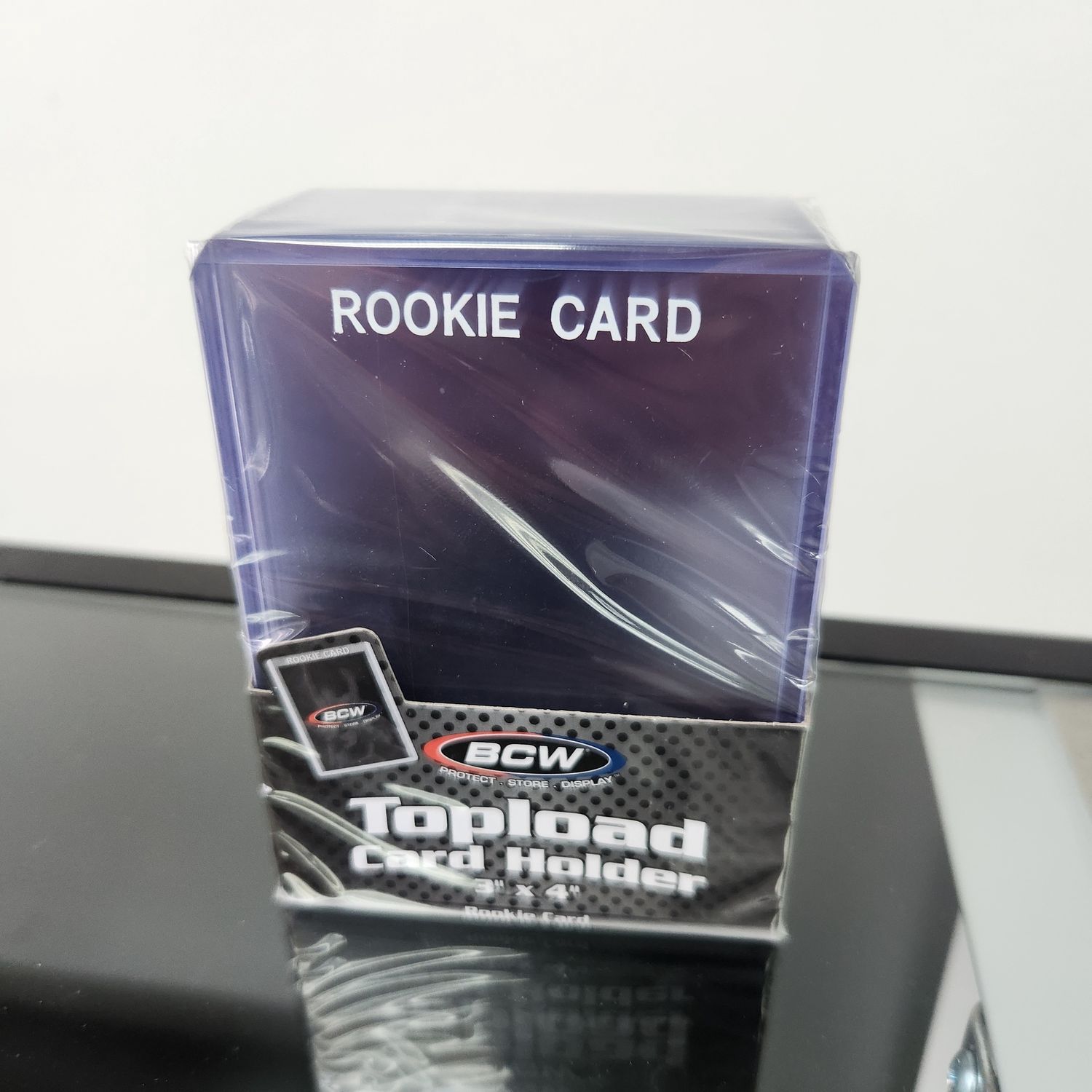 BCW Rookie Card Top Loaders 25-pack Standard size