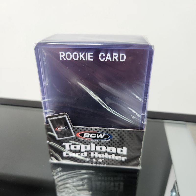 BCW Rookie Card Top Loaders 25-pack Standard size
