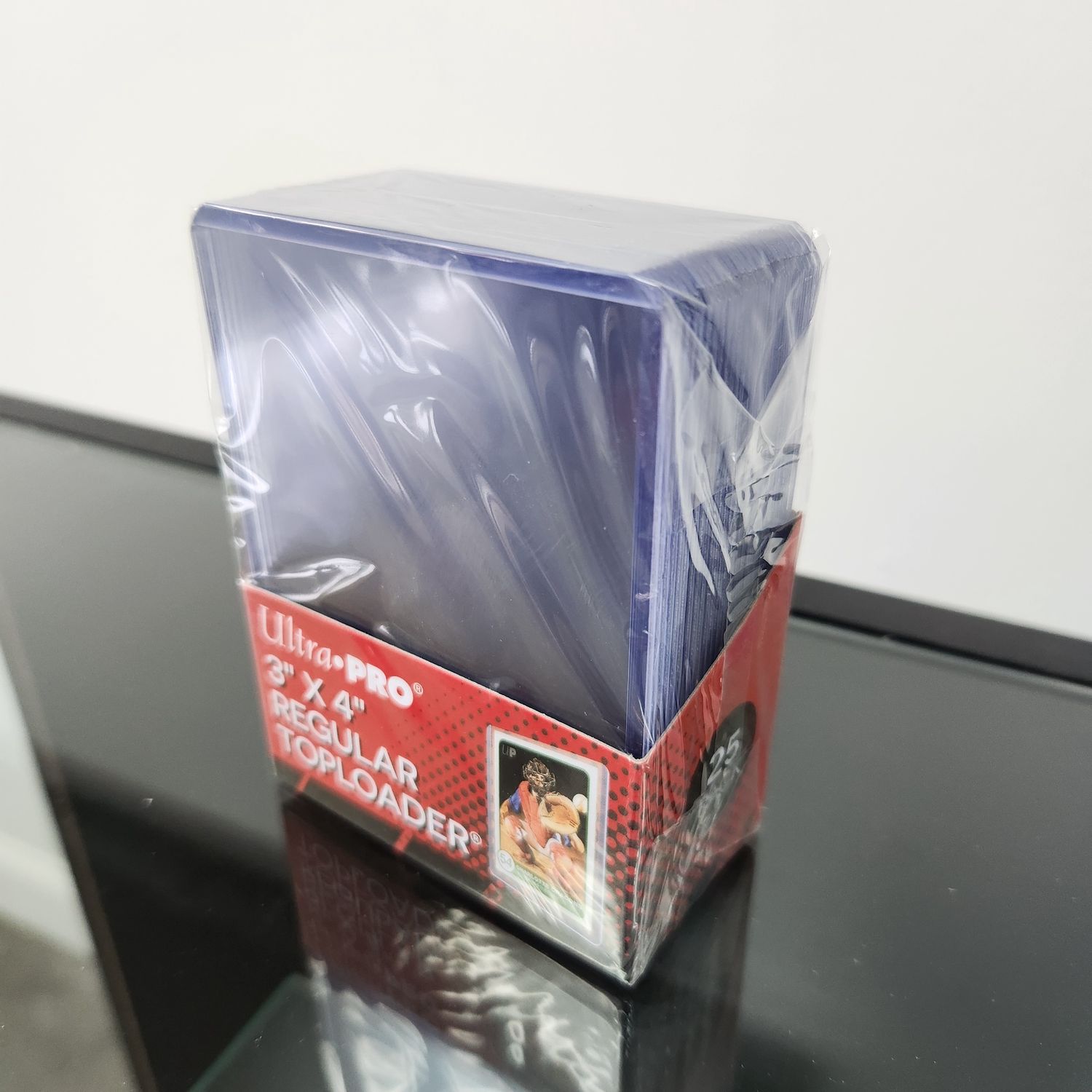 Ultra Pro 3&quot;X4&quot; 25 pack Standard Top Loaders