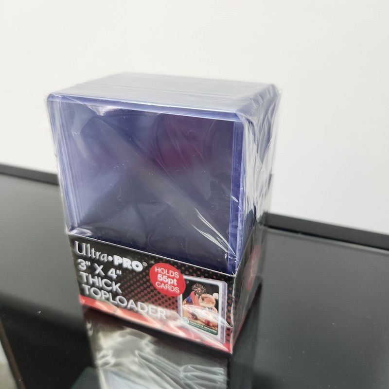 Ultra Pro 3&quot;X4&quot; Thick Top Loaders Holds up to 55pt (25 count pack)