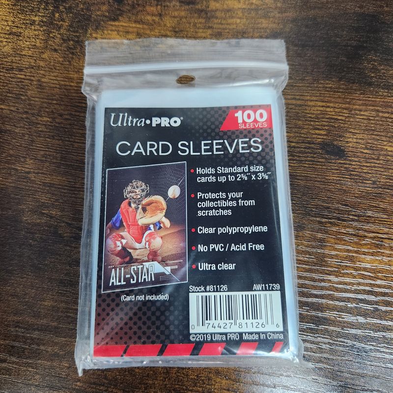Penny Sleeves for Card Ultra Pro 100 ct count Pack