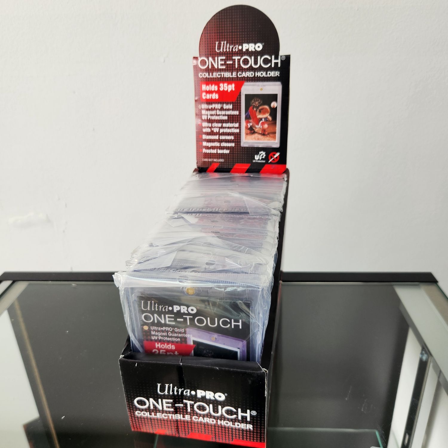Ultra Pro One-Touch 35pt Standard Card Holder