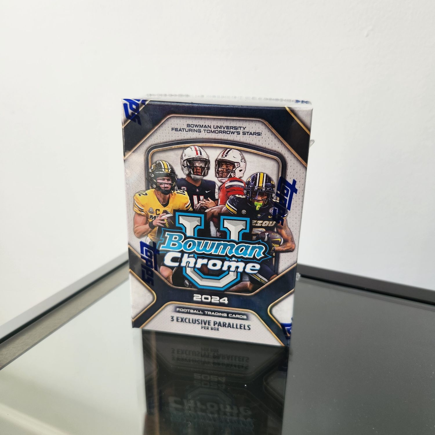 2024 Bowman Chrome U Football Blaster Box