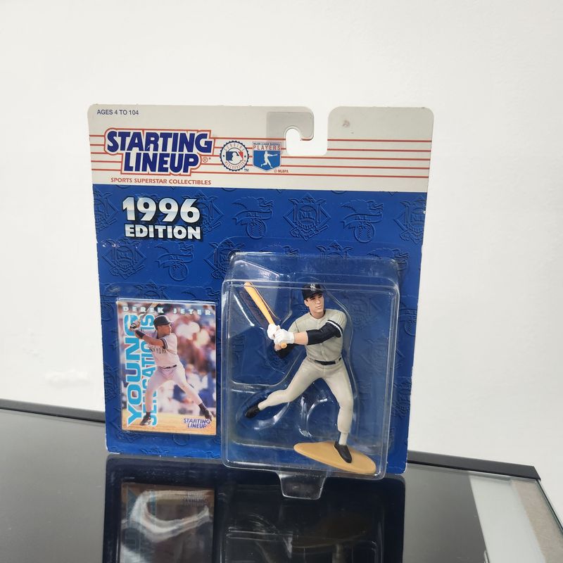 1996 Edition Starting Lineup Derek Jeter