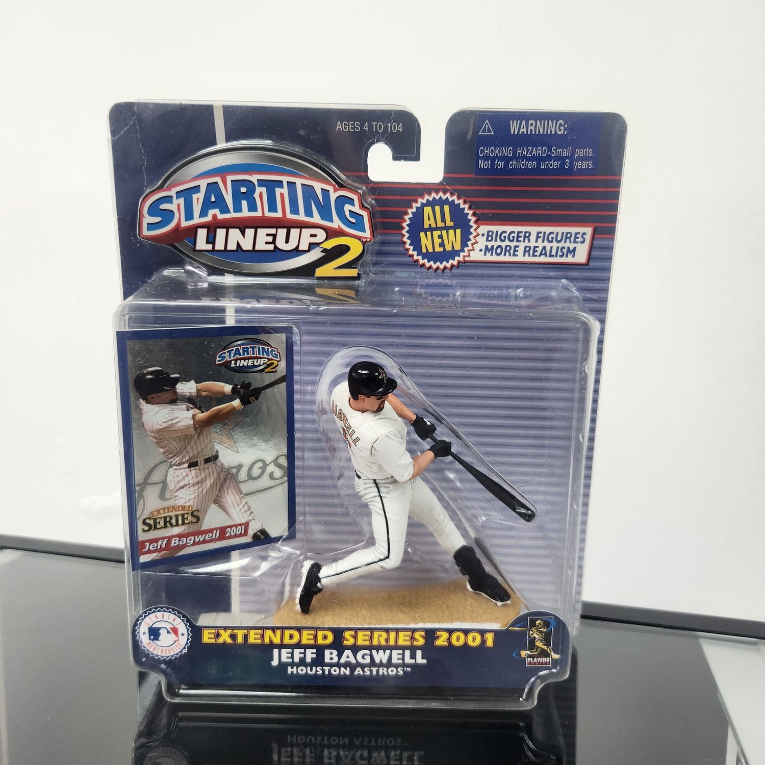2001 Starting Lineup 2 Jeff Bagwell Figure NEW