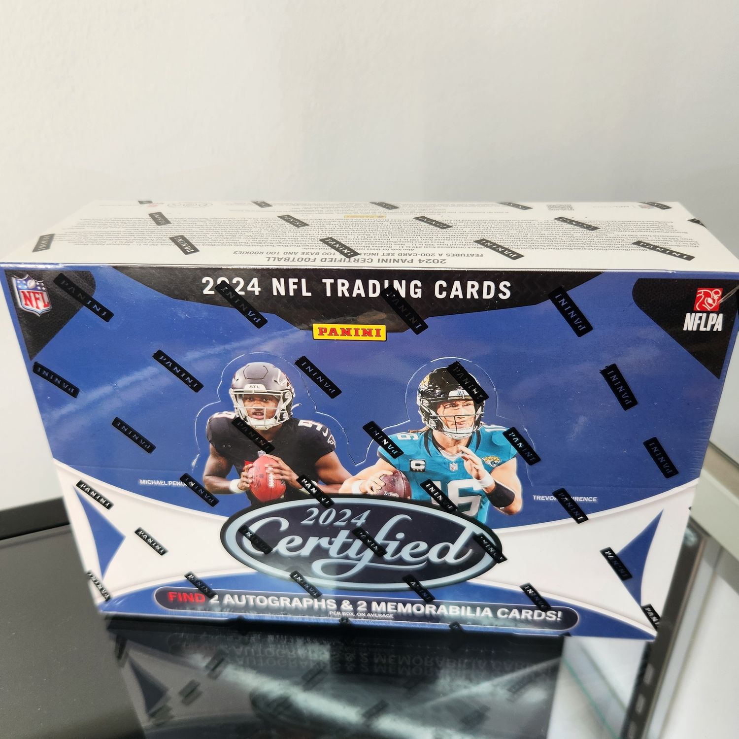 2024 Panini Certified Football Hobby Box
