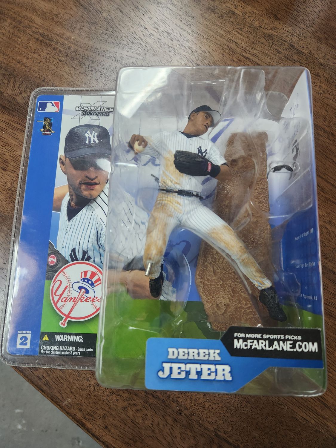 Derek Jeter #2 Yankees McFarlane 2002