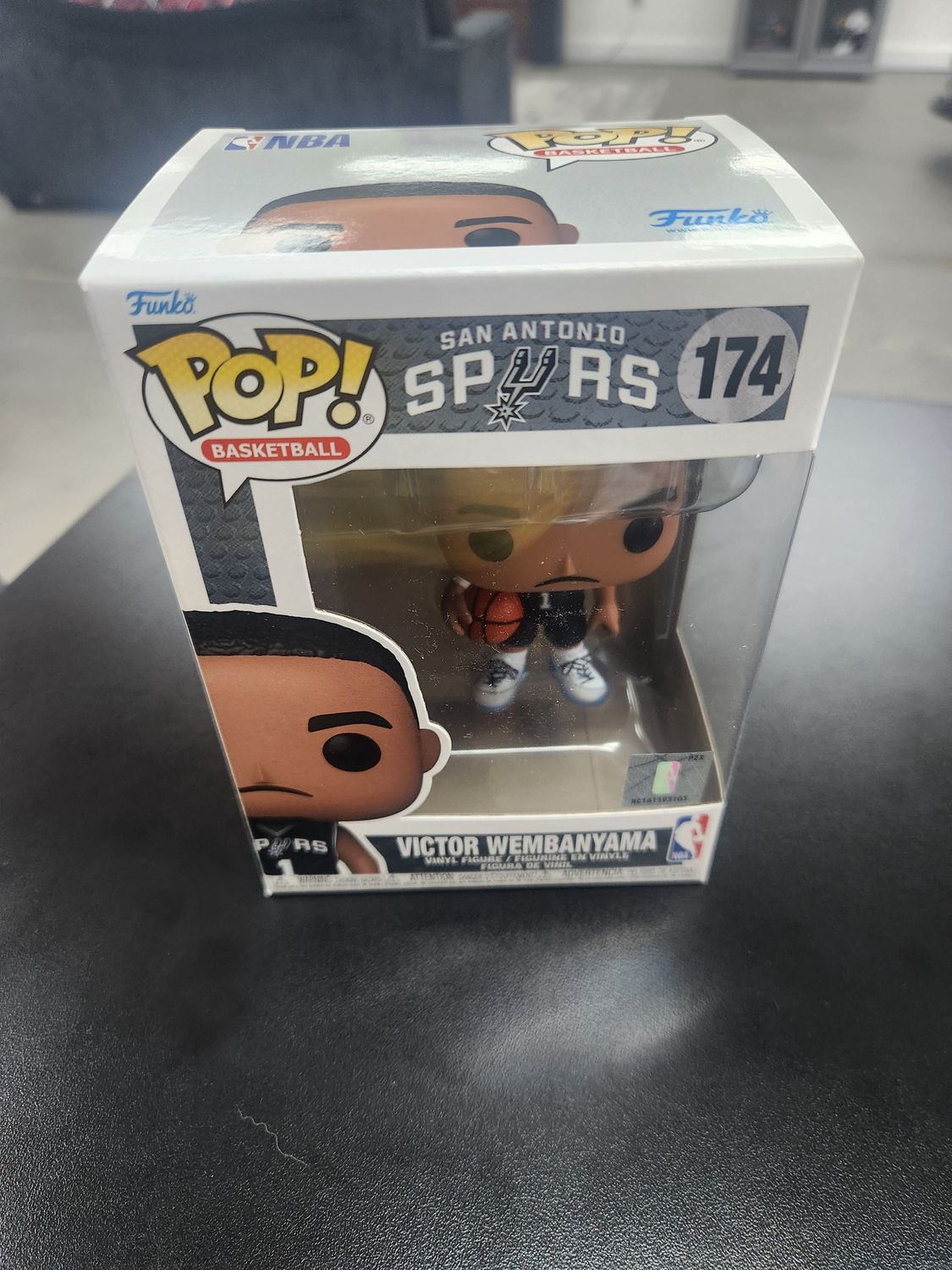 Funko Pop 174 Victor Wembanyama "Wemby" San Antonio Spurs