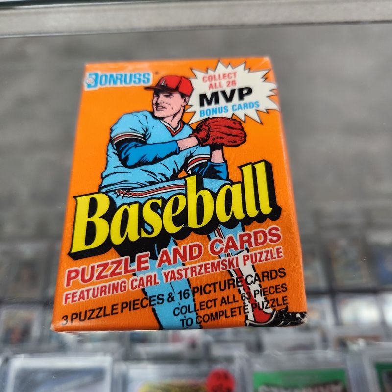 1990 Donruss Baseball Wax Pack