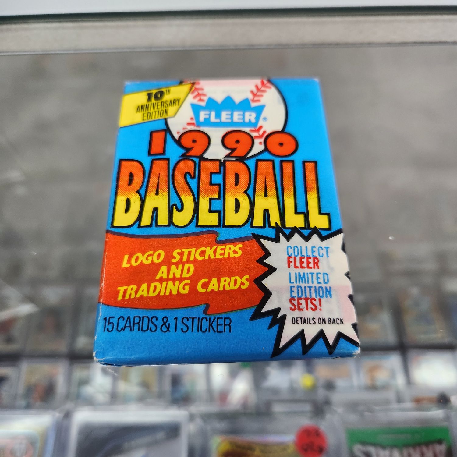 1990 Fleer Baseball Wax Pack
