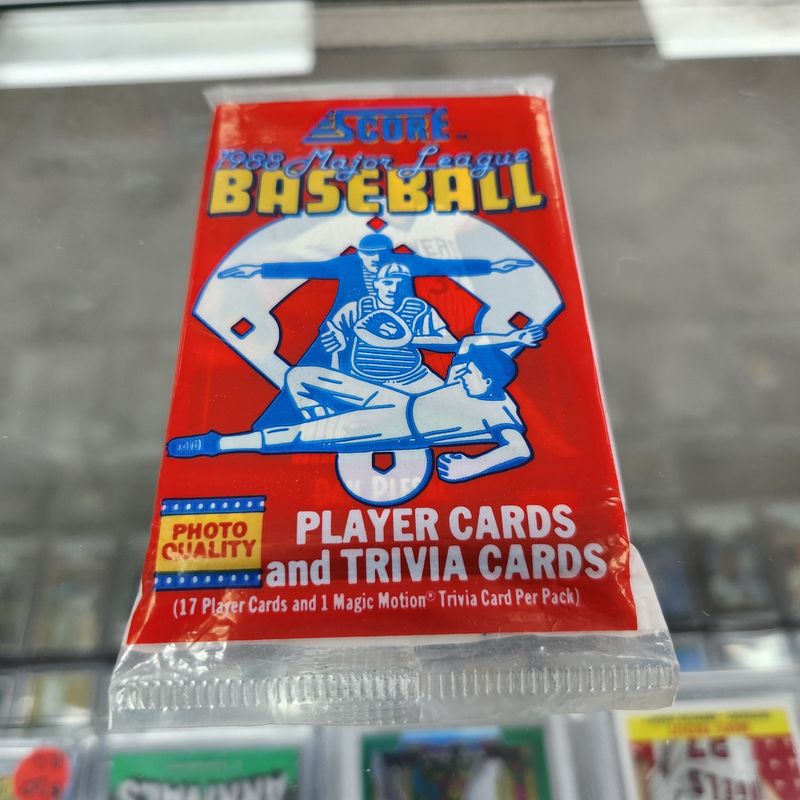 1988 Score Baseball Pack