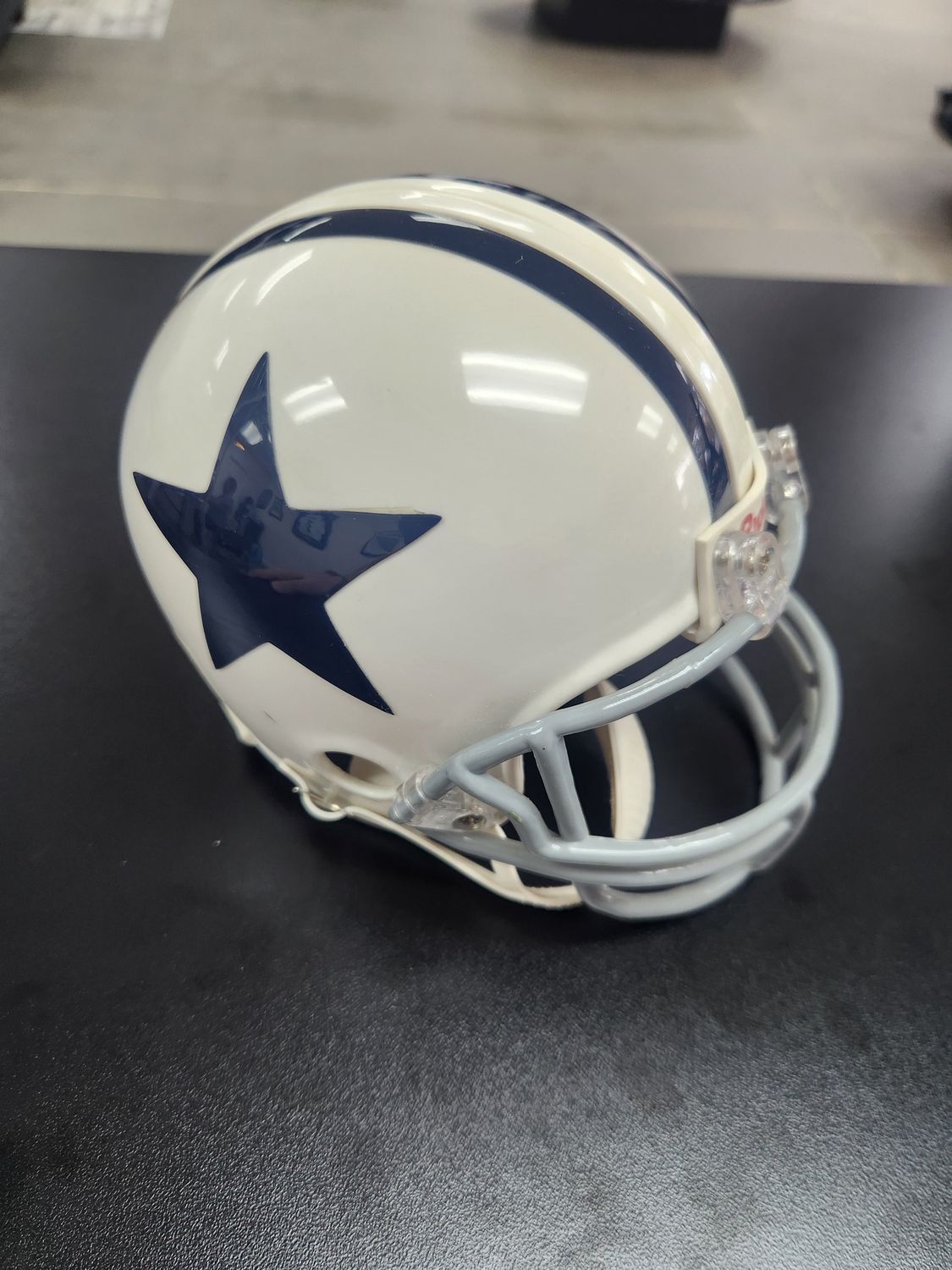 Vintage Dallas Cowboys 1960-63 Riddell NFL Speed Throwback mini helmet