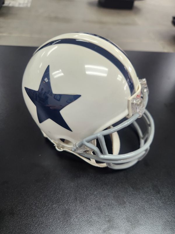 Vintage Dallas Cowboys 1960-63 Riddell NFL Speed Throwback mini helmet