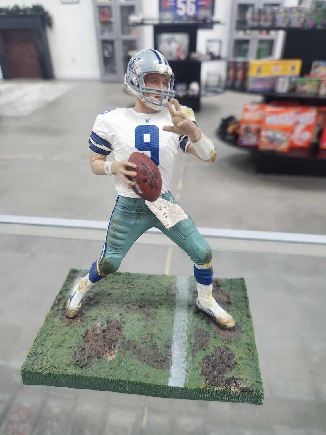 McFarlane Tony Romo 9 Dallas Cowboys 2007